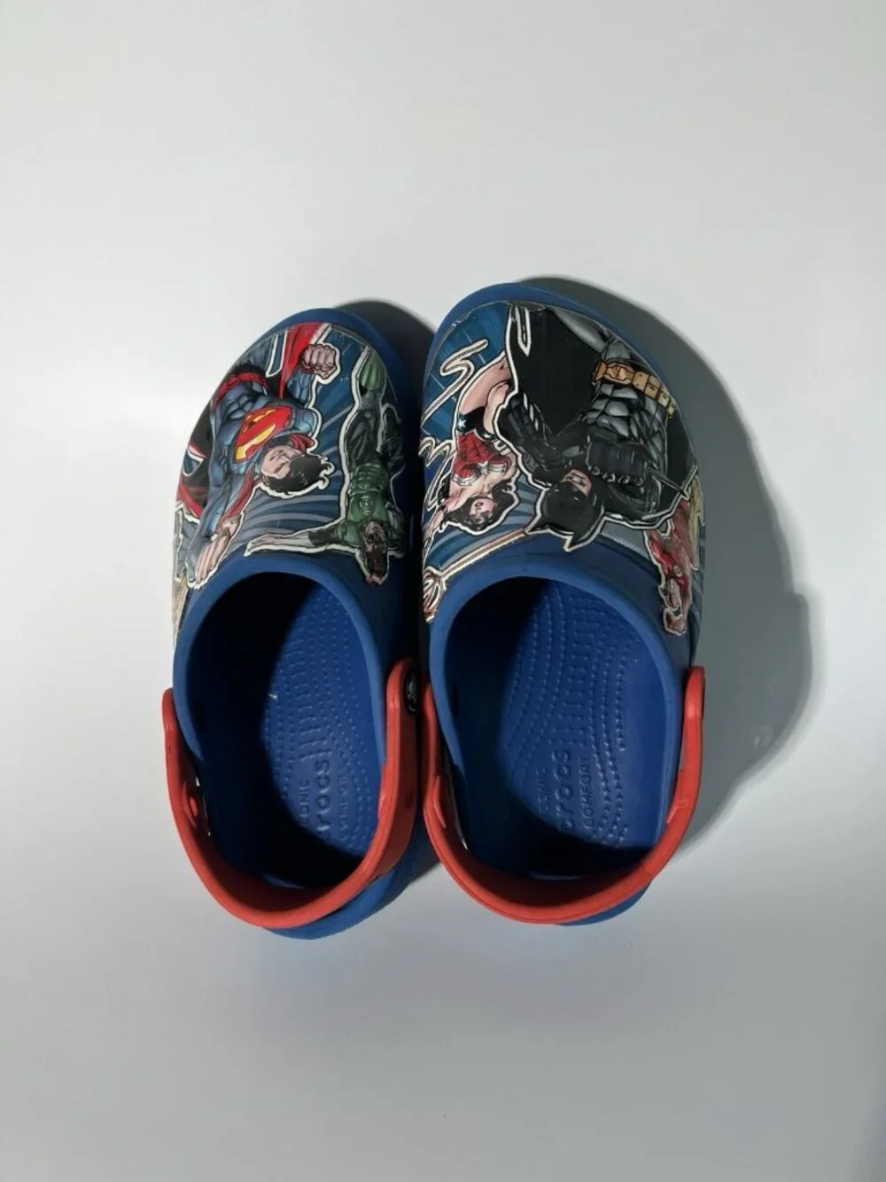 Justice League Child Size C13 Marvel Crocks - Picture 5 of 8